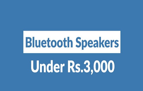 Top 10 Best Bluetooth Speakers under 3000 In india