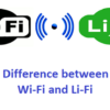 Difference between Wi-Fi and Li-Fi (Explained)