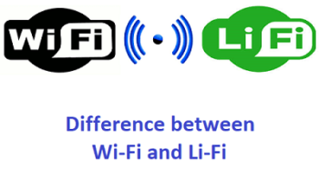 Difference between Wi-Fi and Li-Fi (Explained)