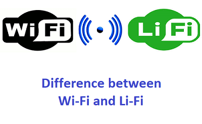 Difference between Wi-Fi and Li-Fi (Explained)