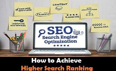 How to Achieve Higher Search Ranking in 2020