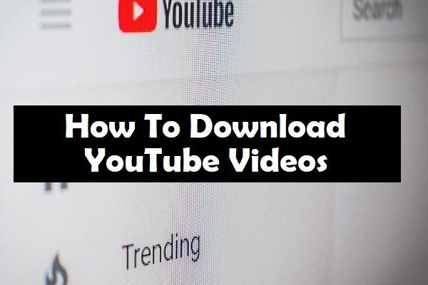 Genyoutube | How To Download YouTube Videos