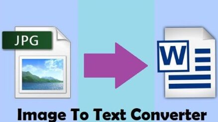 Free online image to text converter!