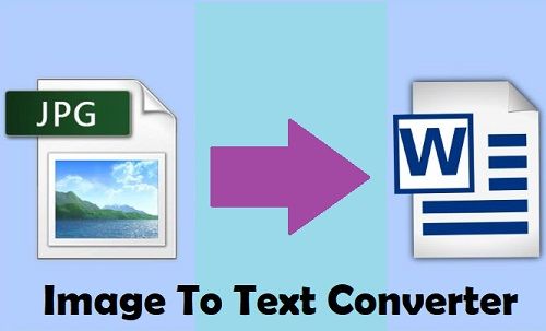 Free online image to text converter!