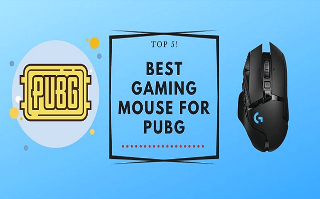 Top 5 Best Gaming Mouse For Pubg in 2021