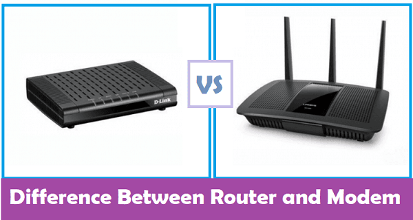 What’s The Difference Between Router And Modem?