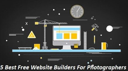 5 Best Free Website Builders For Photographers