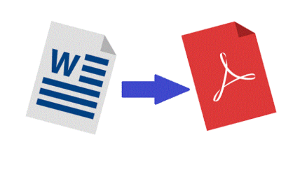 A 3 Step Process on PDF Bear’s Word to PDF Converter