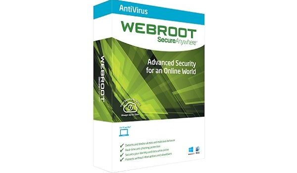 webroot secureanywhere antivirus