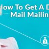 How to find/purchase cost-effective and authentic targeted mailing lists?