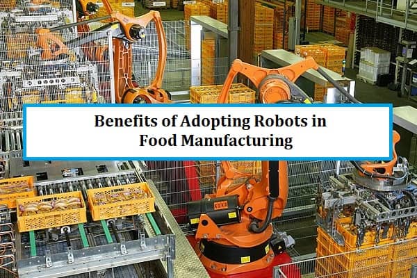 Benefits of Adopting Robots in Food Manufacturing