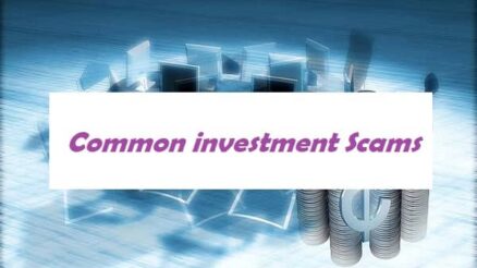 Emerging Common investment Scams