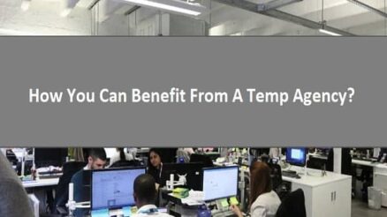 How You Can Benefit From A Temp Agency?