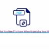 4 Tools That You Need To Know When Organizing Your PDF Files