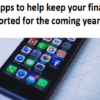 Top Apps to help keep your finances sorted for the coming year