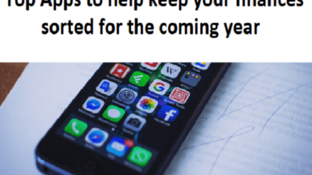 Top Apps to help keep your finances sorted for the coming year