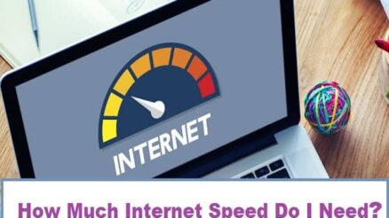 How Much Internet Speed Do I Need?