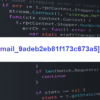 [Pii_email_9adeb2eb81f173c673a5] error |  How to solve