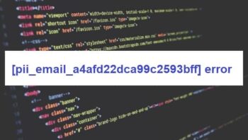 [pii_email_a4afd22dca99c2593bff] error | Simple and perfect solution