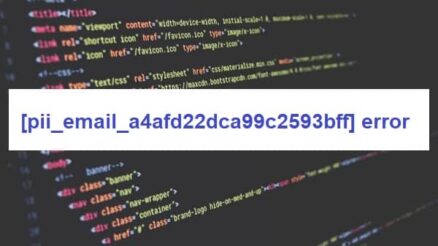 [pii_email_a4afd22dca99c2593bff] error | Simple and perfect solution