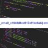 [pii_email_c1646d6cd617ef1be6ab] error | Steps to fix
