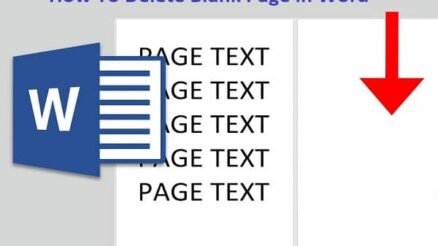 How To Delete Blank Page in Word