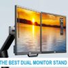 THE BEST DUAL MONITOR STAND OF 2021