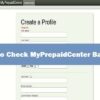 How To Check MyPrepaidCenter Balance Using Login Process