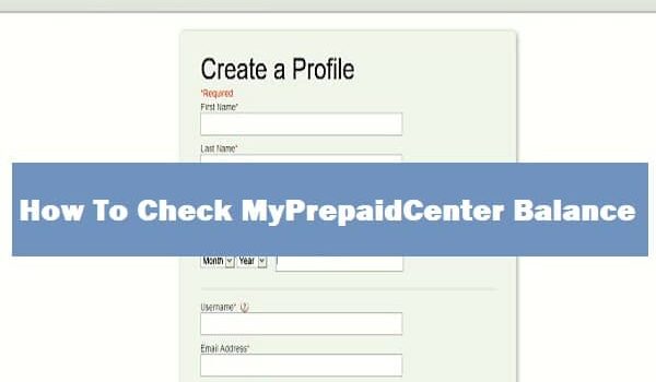 How To Check MyPrepaidCenter Balance