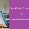 Best Online Resources to Prepare for SSC CGL Exam