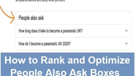 How to Rank and Optimize People Also Ask Boxes