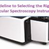The Go-Getter’s Guideline to Selecting the Right Molecular Spectroscopy Instrument