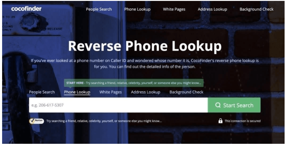 How to Use CocoFinder to Lookup Someone's Phone Number 