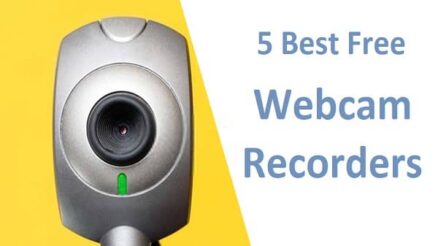 5 Best Free Webcam Recorders