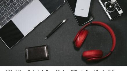 4 Must-Have Gadgets in Every Modern Office to Boost Productivity