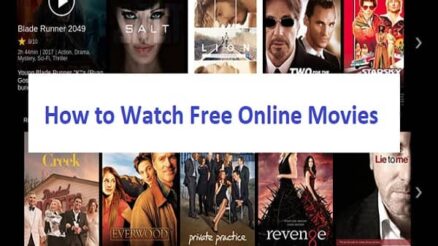 How to Watch Free Online Movies