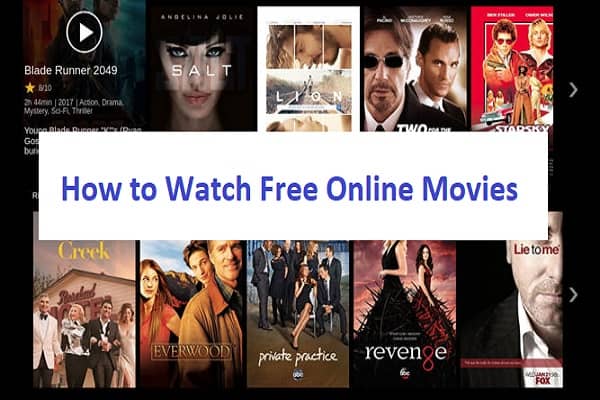How to Watch Free Online Movies