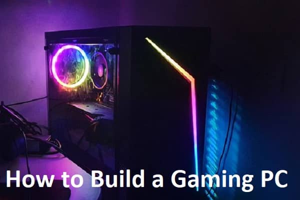 How to Build a Gaming PC
