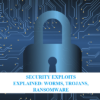 SECURITY EXPLOITS EXPLAINED: WORMS, TROJANS, RANSOMWARE.