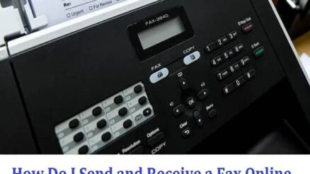 How Do I Send and Receive a Fax Online