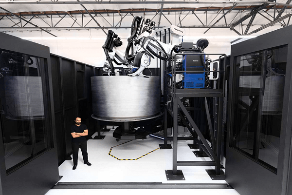 What are some of the major developments in 3D printing?