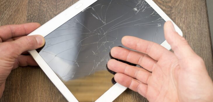 Drop Your iPad? Here’s How to Fix the Screen!