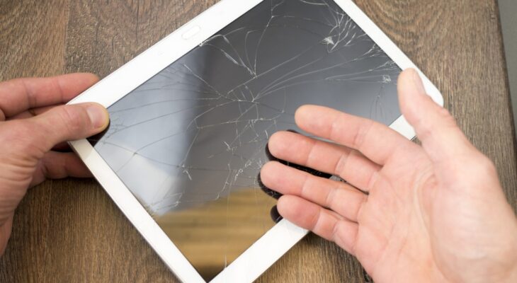 Drop Your iPad? Here’s How to Fix the Screen!
