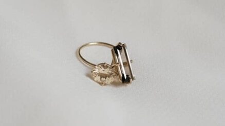 A Tangle Ring is Stylish, Charming, and Goes Well