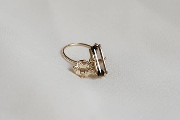 A Tangle Ring is Stylish, Charming, and Goes Well