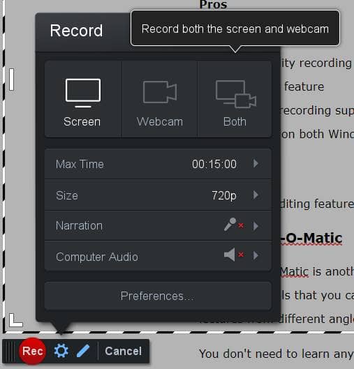 Screencast-O-Matic