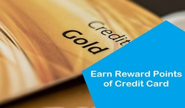 Earn Reward Points of Credit Card