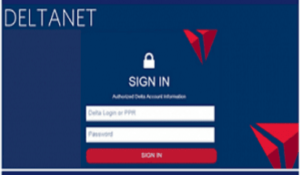 Deltanet Employee Portal Login