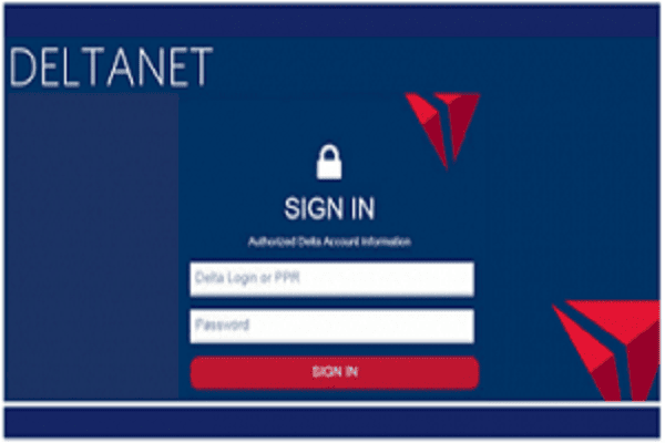 Deltanet Employee Portal Login