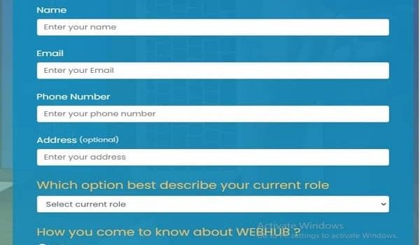 Know About HTML Forms